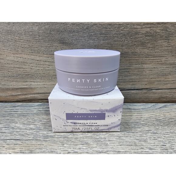 Fenty Skin by Rihanna Cookies N Clean Detox Face Mask 2.5 fl oz - Picture 1 of 6